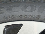 タイヤサイズは【165/55R15】