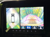 【全方位モニター用カメラ】専用のカメラにより、上から見下ろしたような視点で360度クルマの周囲を確認することができます☆死角部分も確認しやすく、狭い場所での切り返しや駐車もスムーズに行えます。