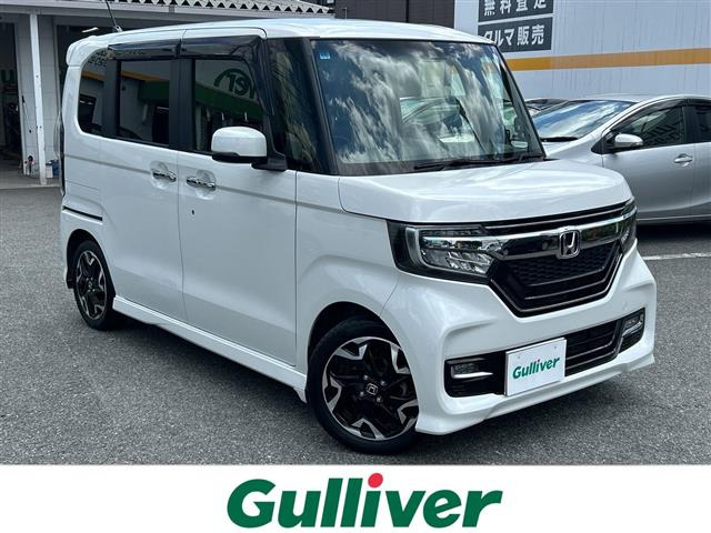 N-BOXカスタム G L ターボ ホンダセンシング ワンオーナー 修復歴無し