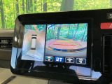 【全方位モニター用カメラ】専用のカメラにより、上から見下ろしたような視点で360度クルマの周囲を確認することができます☆死角部分も確認しやすく、狭い場所での切り返しや駐車もスムーズに行えます。