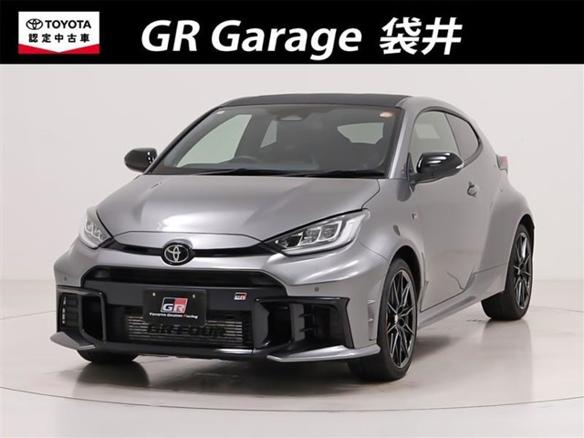 GRヤリス 1.6 RZ ハイ パフォーマンス 4WD