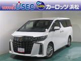 トヨタにおけるミニバンのフラッグシップ。上品な外観に、高い居住性をあわせ持つクルマです。