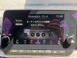 ナビはブルートゥースにも対応しています