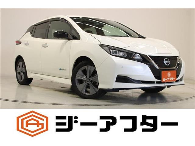 リーフ e+ アーバンクロム ワンオーナー 禁煙車 純正9インチナビ
