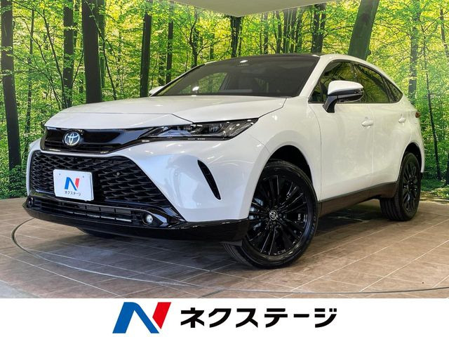 ハリアー 2.5 ハイブリッド Z レザーパッケージ ナイトシェード