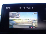 ドライブレコーダーの映像はナビの画面で確認出来ます。
