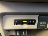 ETCも装備しております。高速道路の乗り降りもスムーズにできますので長距離のおでかけも楽々にでかけられます!