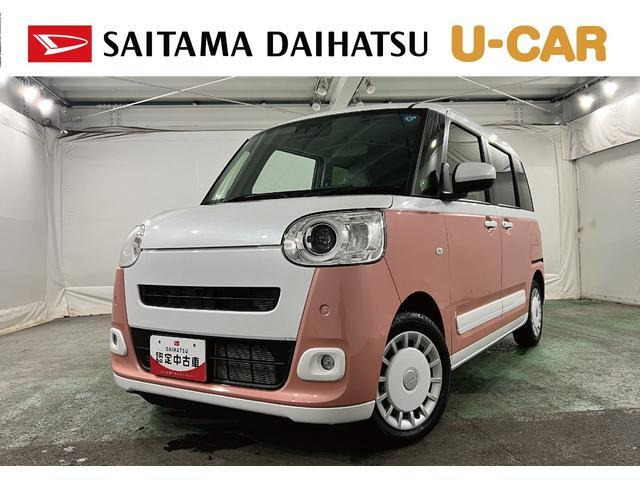 ムーヴキャンバス  ストライプス Gターボ