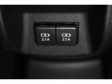 USB端子ソケット装備!