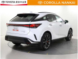 リアはシンプルでスタイリッシュなデザインです。