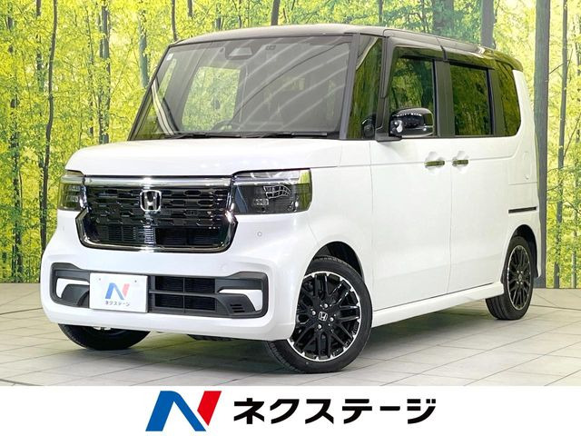 N-BOXカスタム ターボ コーディネートスタイル 2トーン 