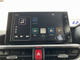 ディスプレイオーディオを装備。スマホとクルマをつなぐことで、これまでのナビに加えて、いろんなサービスが楽しめます。