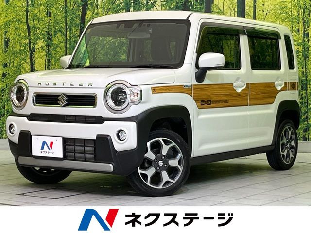 ハスラー ハイブリッド(HYBRID) X