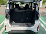 荷物を積むためのスペースをしっかり確保出来ます。