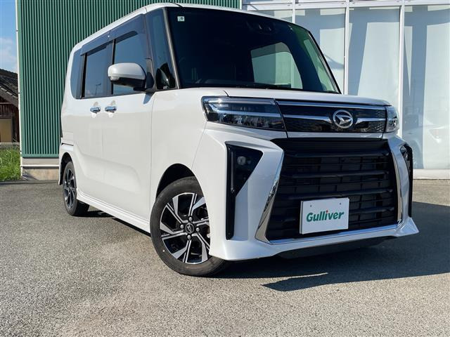 タントカスタム X ワンオーナー 修復歴無し