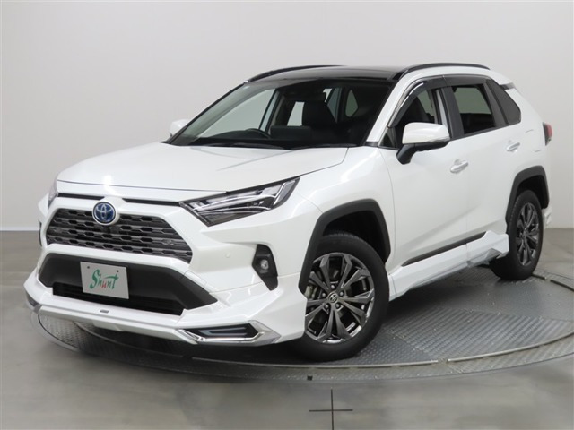 RAV4 2.5 ハイブリッド G E-Four 4WD 