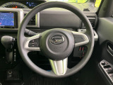 【ステアリングスイッチ】運転中、前方から目線をそらすことなく、オーディオ等の操作が可能な便利機能!安心&快適なドライブを演出してくれます♪