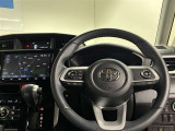 使いやすく運転しやすいレイアウトの運転席周り。