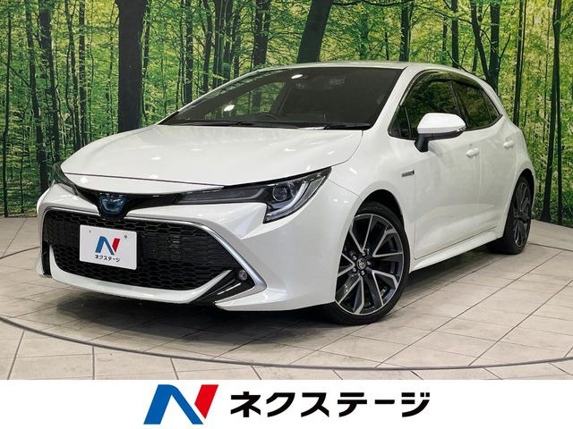 カローラスポーツ 1.8 ハイブリッド G X