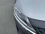 ヘッドライトはLEDタイプ!省電力、高効率で悪天候時の走行も安心です。