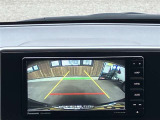 ■バックモニター付きで車庫入れ時も後方が確認できて安心です!