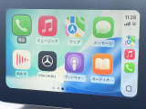 ●Apple Car Play:スマホとの有線接続で、ナビ・オーディオ再生などスマホのアプリ機能が画面でも使える便利機能です!