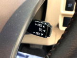 【クルーズコントロール】高速道路もラクラク走行。アクセルを離しても一定速度で走行ができ、長距離運転時の負担を軽減!加速・減速も簡単なスイッチ操作で調整できます。