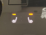 【シートヒーター】寒い日に重宝するシートヒーター!エアコンより早く温まってくれるので寒がりの人も安心ですね♪エアコンの温風は乾燥するから苦手、という方にもをおすすめです。
