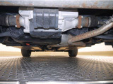 下廻りの状態です。サビが気になる場合はオプションがございますのでご相談ください。