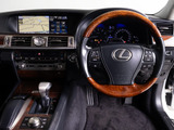 LS 600h バージョンC Iパッケージ 4WD 黒本革 プリクラッシュ
