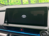 【12.3インチワイドナビ】高級感とインパクトのある大型ワイドナビを装備。各種オーディオ操作はもちろん、横長ワイド画面でのマップ2分割表示など、利便性も高いナビです♪
