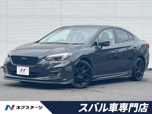 インプレッサG4 2.0 i-S アイサイト