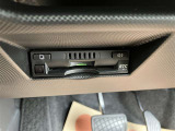 ETC車載器付きです。高速道路の料金所もスムーズに通過できます。