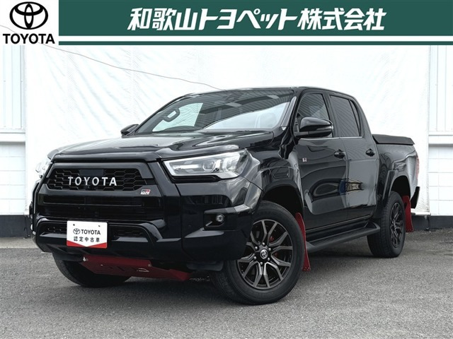 ハイラックス 2.4 Z ディーゼル 4WD 