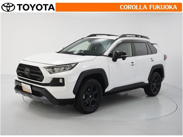 RAV4 2.0 アドベンチャー オフロードパッケージ 4WD 