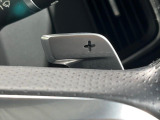 パドルシフト ハンドルを握ったまま変速操作が可能です。この装備があると運転の自由度が高まります。スポーティな走りをお求めの方にお勧めの装備となっています。