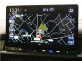 純正11.4インチHondaCONNECTナビ(LXM-247VFLi)&バックカメラが装備されているので、普段の使い勝手もロングドライブも快適です。