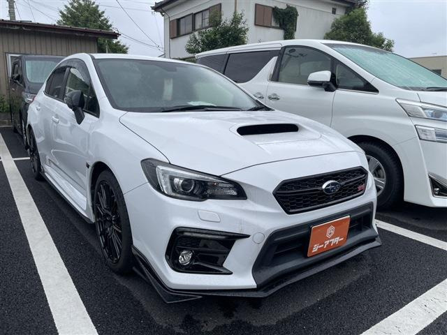 WRX S4 2.0 STI スポーツ# 4WD 禁煙車 ハーフレザーシート STIエアロ