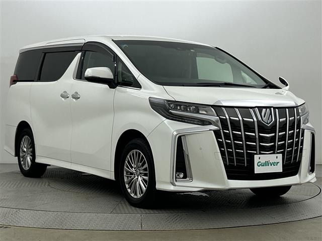 アルファードハイブリッド 2.4 SR Cパッケージ 4WD 4WD 本革シート