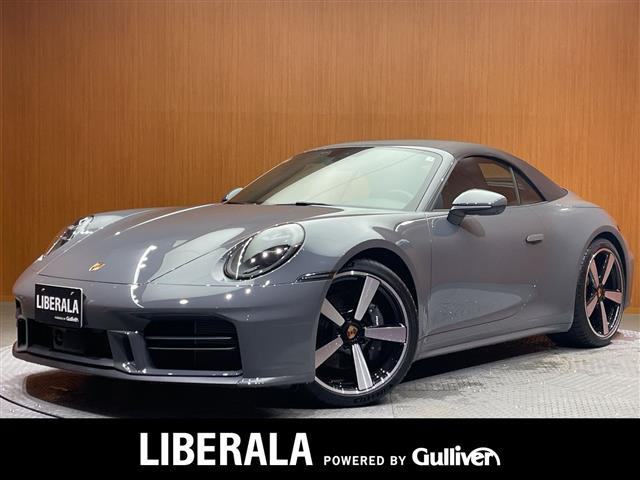 911カブリオレ カレラ 本革シート 修復歴無し