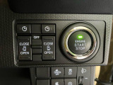 【プッシュボタンスタート】ワンタッチでエンジンの作動が出来るプッシュボタンスタートを採用しております☆