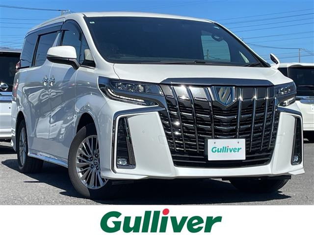 アルファード ハイブリッド 2.5 S タイプゴールドII E-Four 4WD ワンオーナー