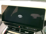 【12.3インチワイドナビ】高級感とインパクトのある大型ワイドナビを装備。各種オーディオ操作はもちろん、横長ワイド画面でのマップ2分割表示など、利便性も高いナビです♪