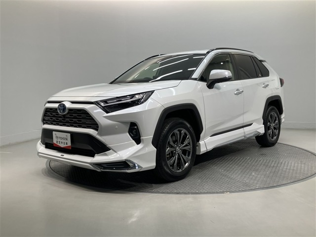 RAV4 2.5 ハイブリッド G E-Four 4WD