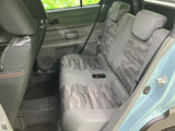 後席からの眺めも良好。会話も弾み、楽しいカーライフを演出します。