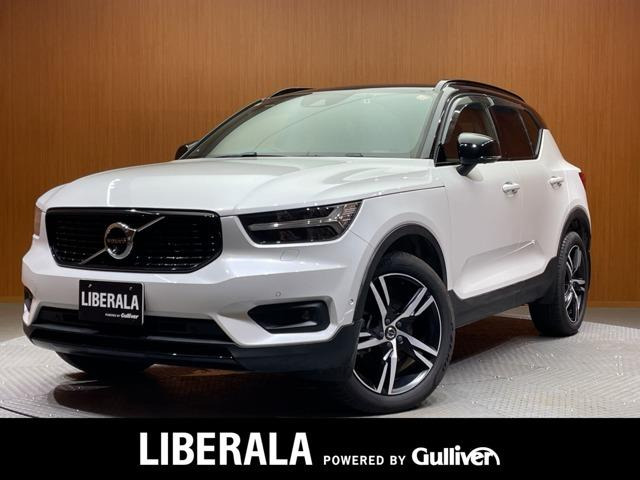 XC40 T4 AWD Rデザイン 4WD 4WD 修復歴無し