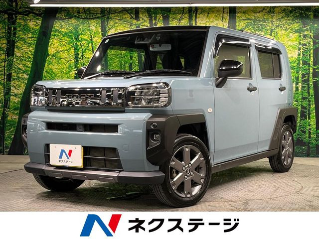 タフト G ダーククロム ベンチャー ecoIDLE非装着車
