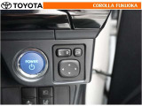 電動格納ミラーは、スイッチで簡単操作!狭いスペースでの取り回しや駐車時に大変重宝します。