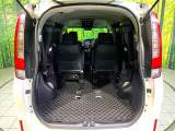 普段のお買い物や通勤、送迎等に十分な荷室スペースを確保しております。セカンドシートを倒すと、大きな荷物の積載も可能です♪