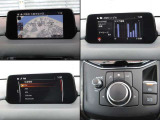 ナビやオーディオ、ご自身の運転記録やメンテナンスログを表示する「マツダコネクト」を搭載。人間工学に基づき、自然な位置に搭載されております。もちろんBluetooth等のオーディオにも対応しております。